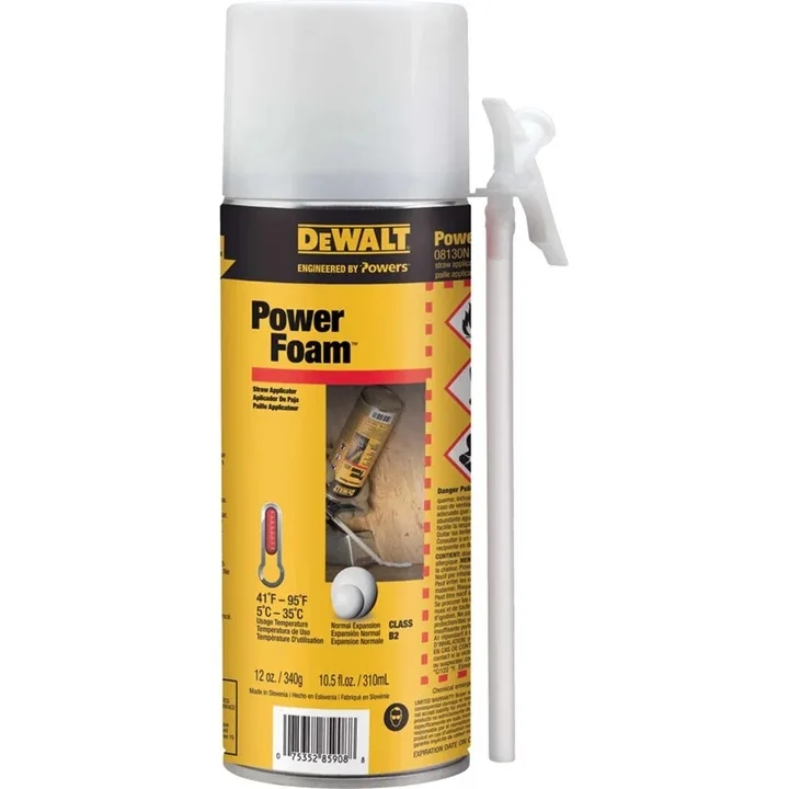 DeWalt Powerfoam 12oz
