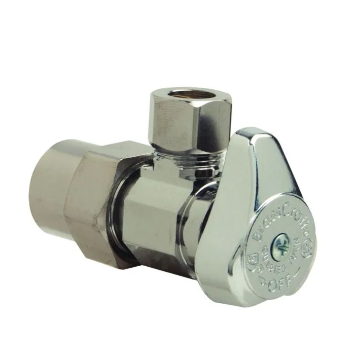 1/2" CPVC x 1/2" O.D. Comp Angle Stop