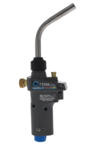 TURBOTORCH TX-504 Self Lighting Soldering Hand Torch