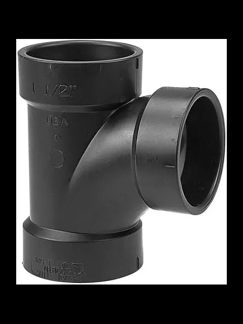 2 X 2 X 1 1/2 ABS FIXTURE TEE