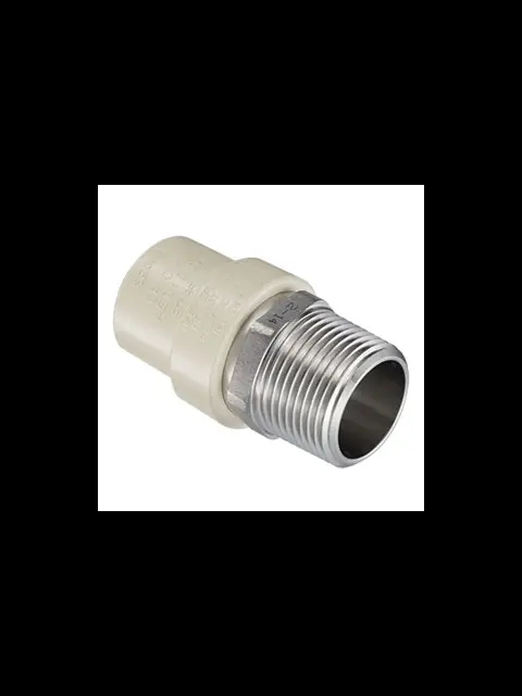 1-1/4" CPVC Gold Male Adapter