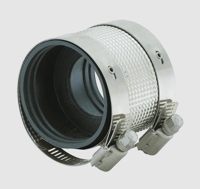 2" No Hub Coupling