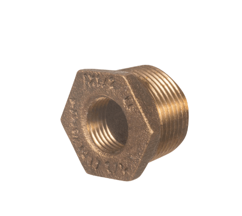 1" X 3/4" Brass Bushing