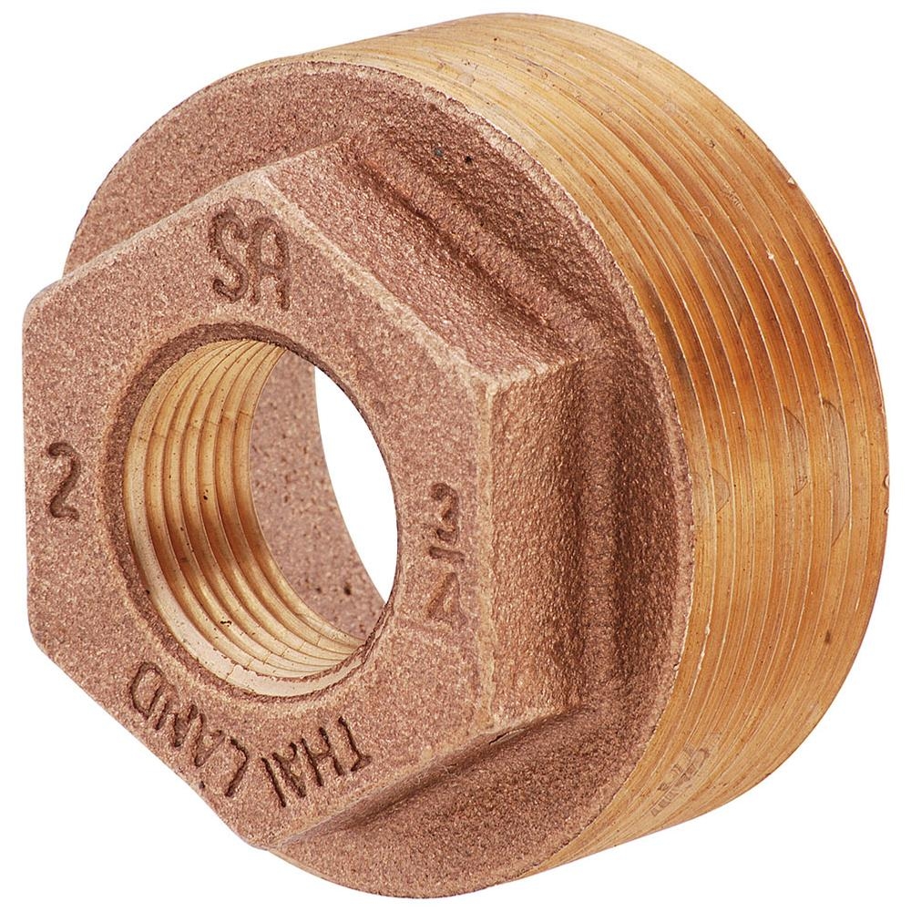 2" X 3/4" Brass Bushing