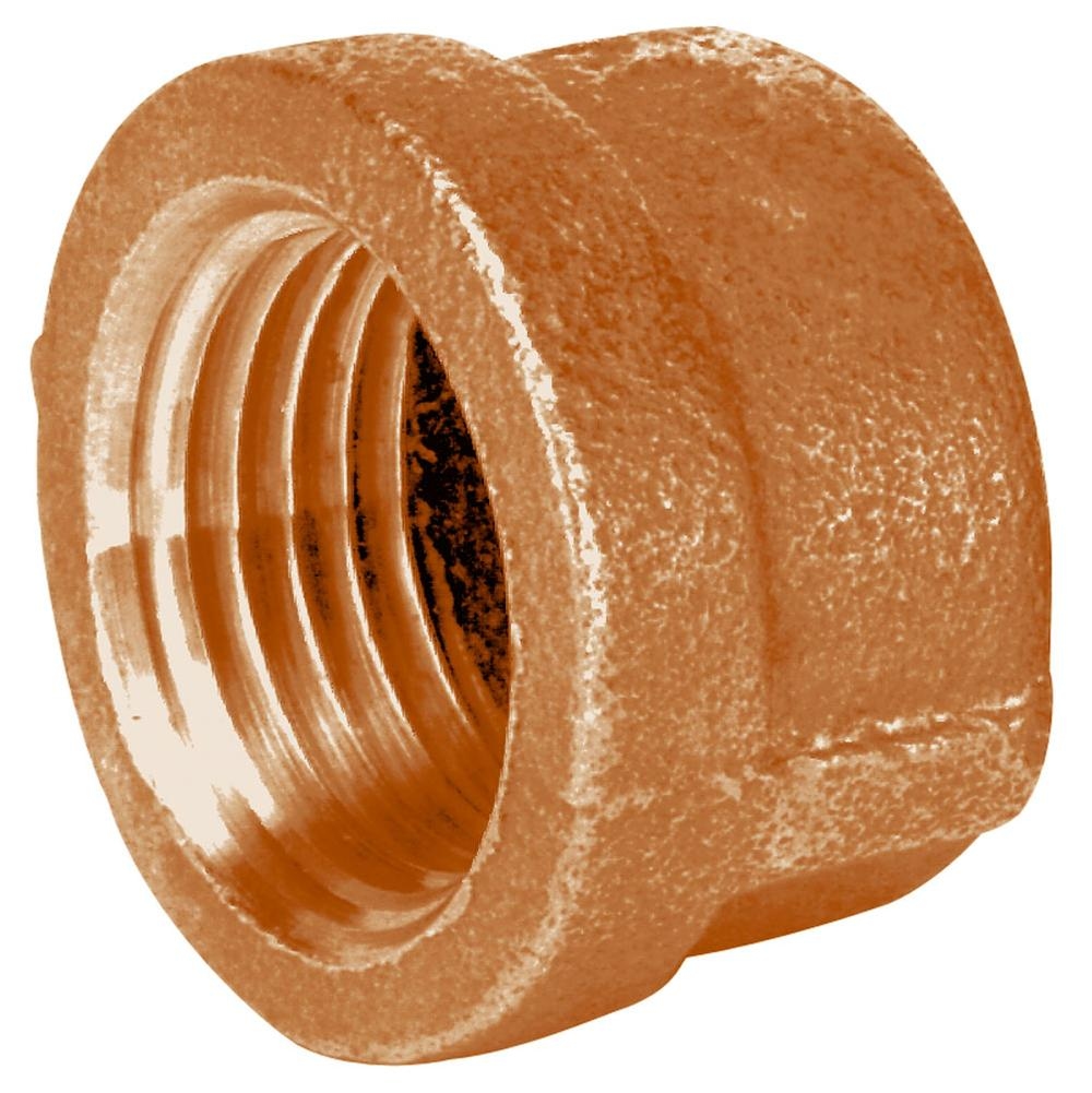 2" Brass Cap