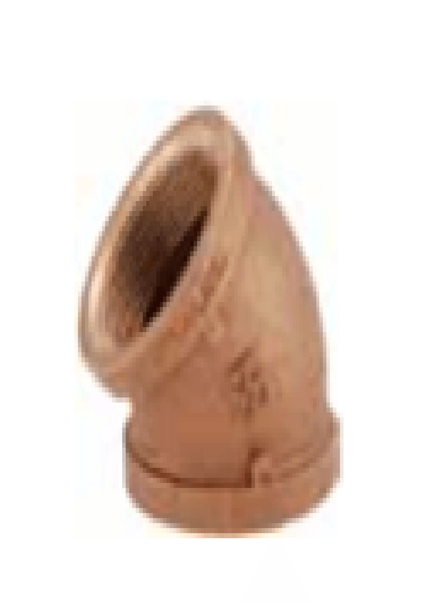 1" Brass Elbow 45