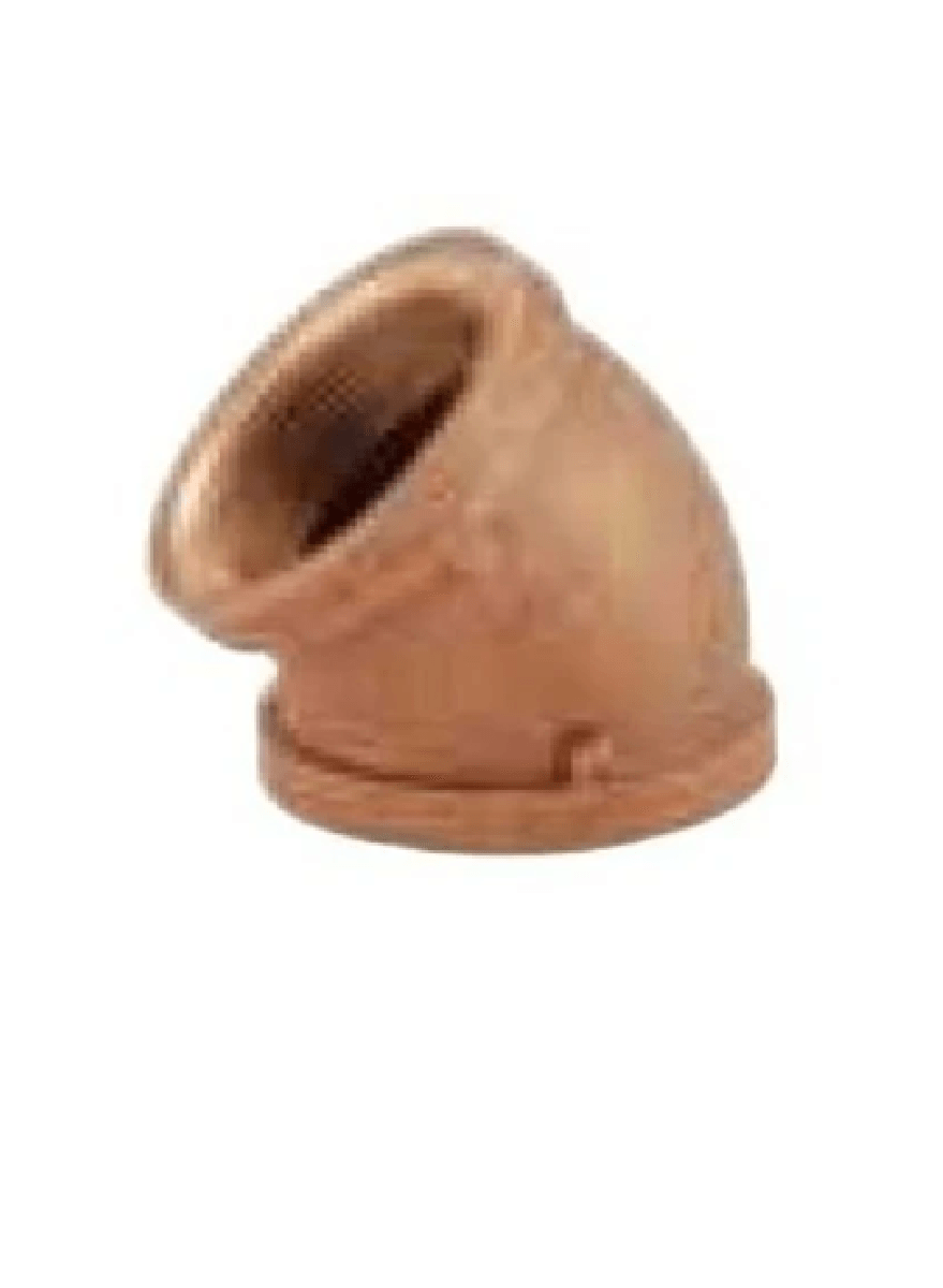 2" Brass Elbow 45
