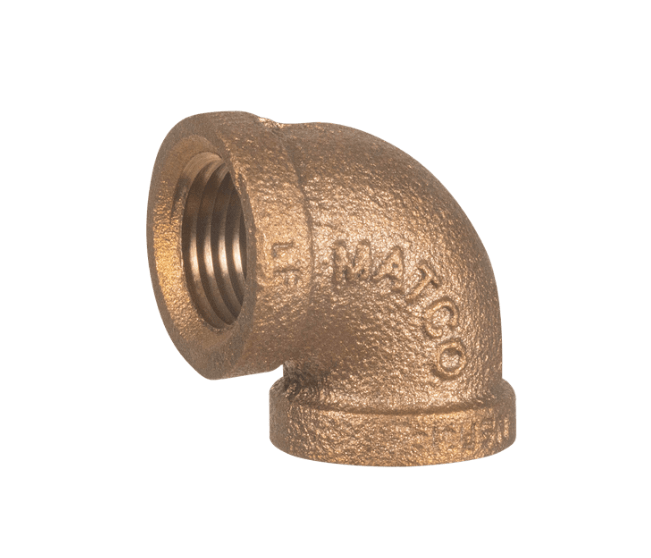 3/4" Brass Elbow 90