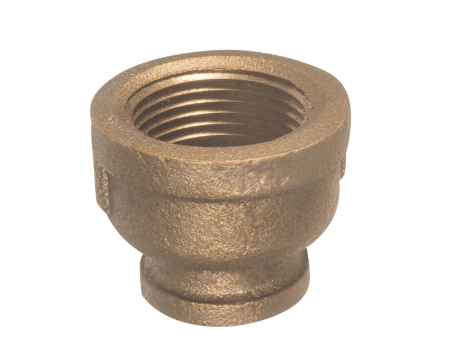 1" X 1/2" Brass Reducing Coupling
