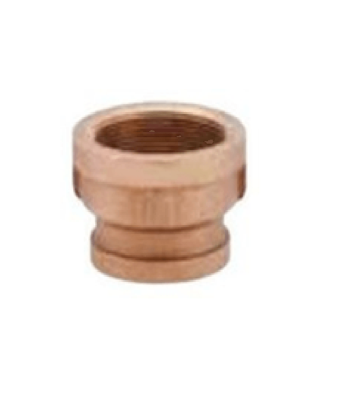 1" X 3/4" Brass Reducing Coupling