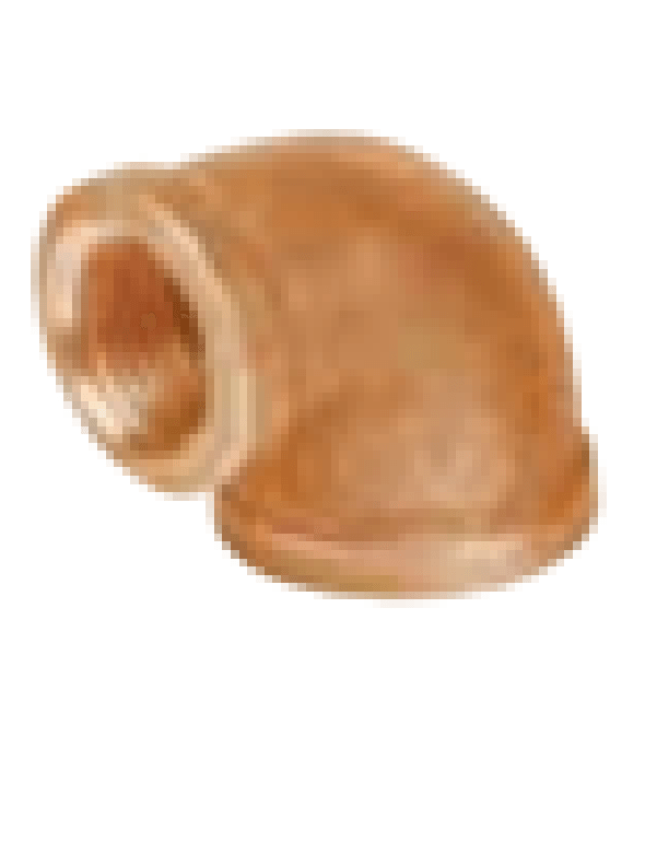 1" X 1/2" Brass Reducing Elbow