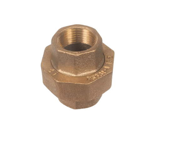 3/4" Brass Union
