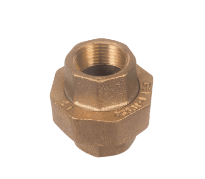 1-1/4" Brass Union