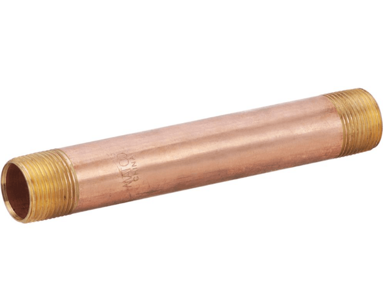 1-1/4" X 3" Brass Nipple