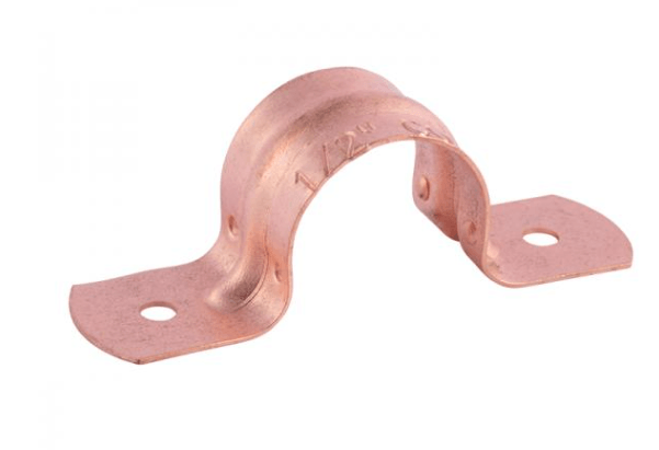 1/2" Copper U-TYPE Tube Strap