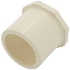 2" X 3/4" CTS CPVC Gold Reducing Bushing