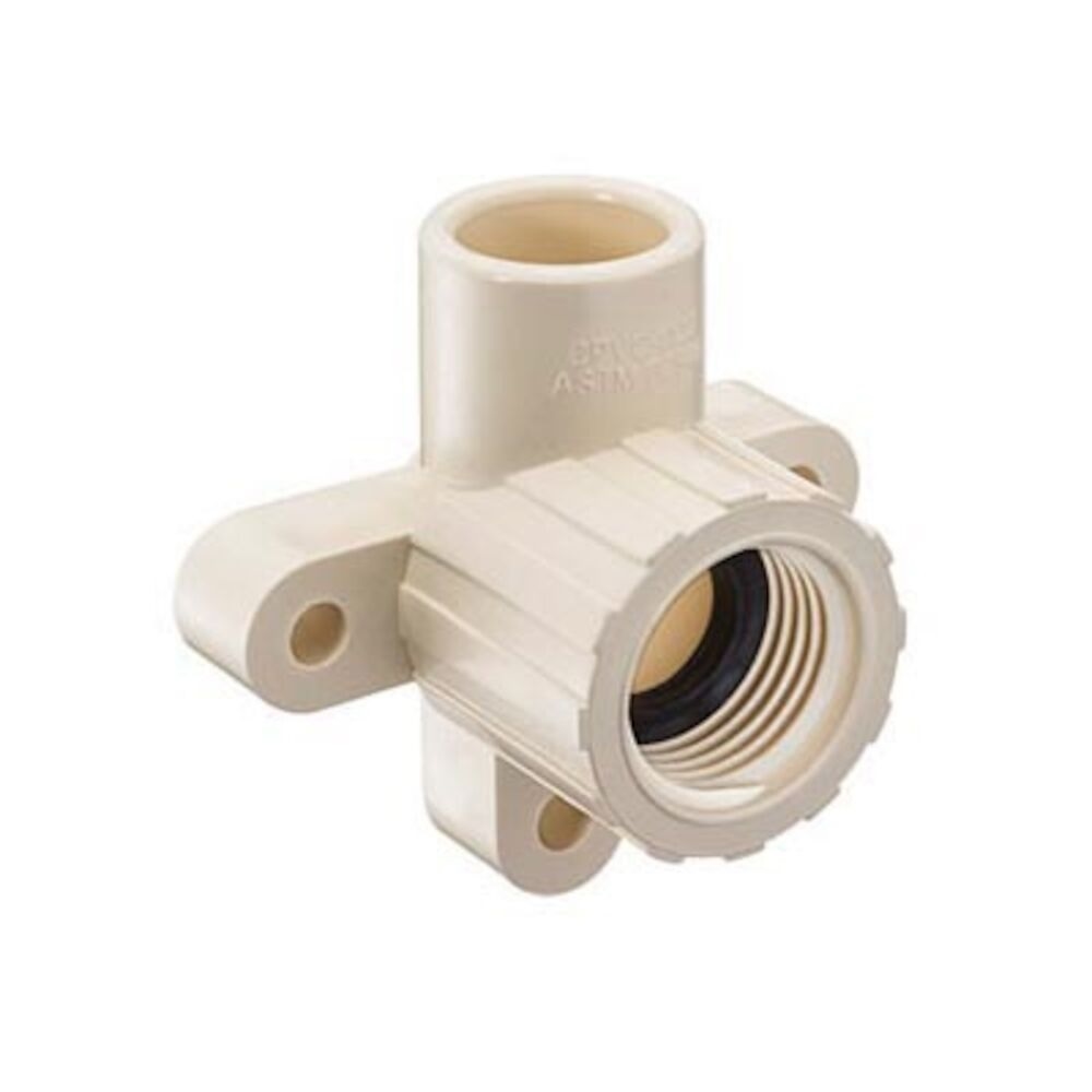 1/2" CTS CPVC Gold Drop Ear 90 Elbow SOCxFIPT
