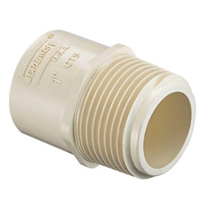 1/2" CPVC Gold Male Adapter