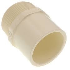 1-1/2" CPVC Gold Male Adapter