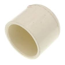1-1/4" CPVC Gold Cap