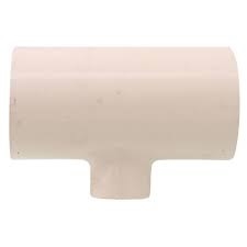 1-1/4" X 1-1/4" X 1/2" CTS CPVC Gold Reducing Tee