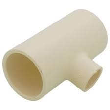 1-1/2" X 1-1/2" X 3/4" CTS CPVC Gold Reducing Tee