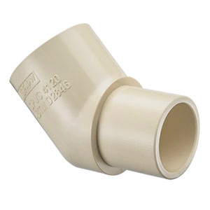 1/2" CPVC Gold Street 45 Elbow