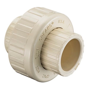 3/4" CPVC Gold Union