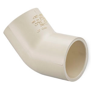 1/2" CPVC Gold 45 Elbow