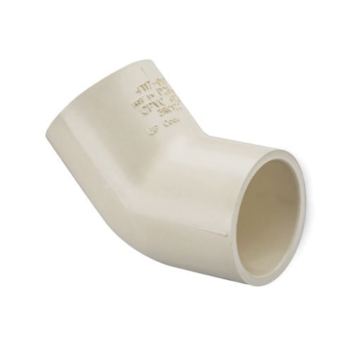 1-1/4" CPVC Gold 45 Elbow