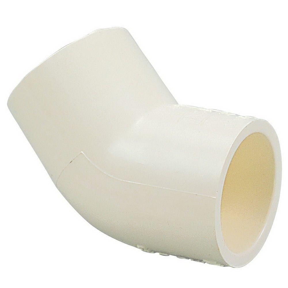1-1/2" CPVC Gold 45 Elbow