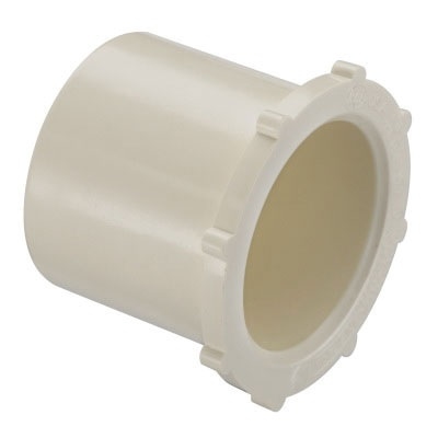 1-1/2" CPVC Gold Transition Bushing
