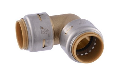 SharkBite 3/4" Push-to-Connect Brass 90 Degree Elbow
