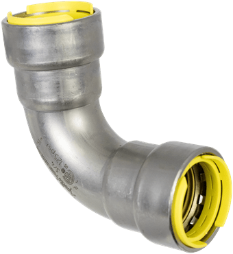 1" Carbon Steel 90 Elbow 407G Gas Press X Press