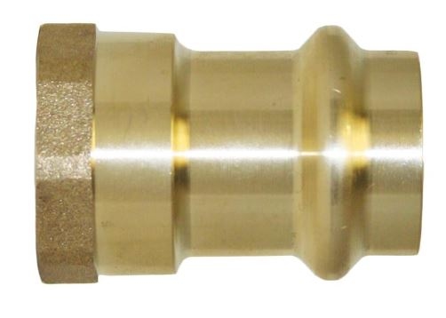 1-1/4" Copper Press Female Adapter Press X Female