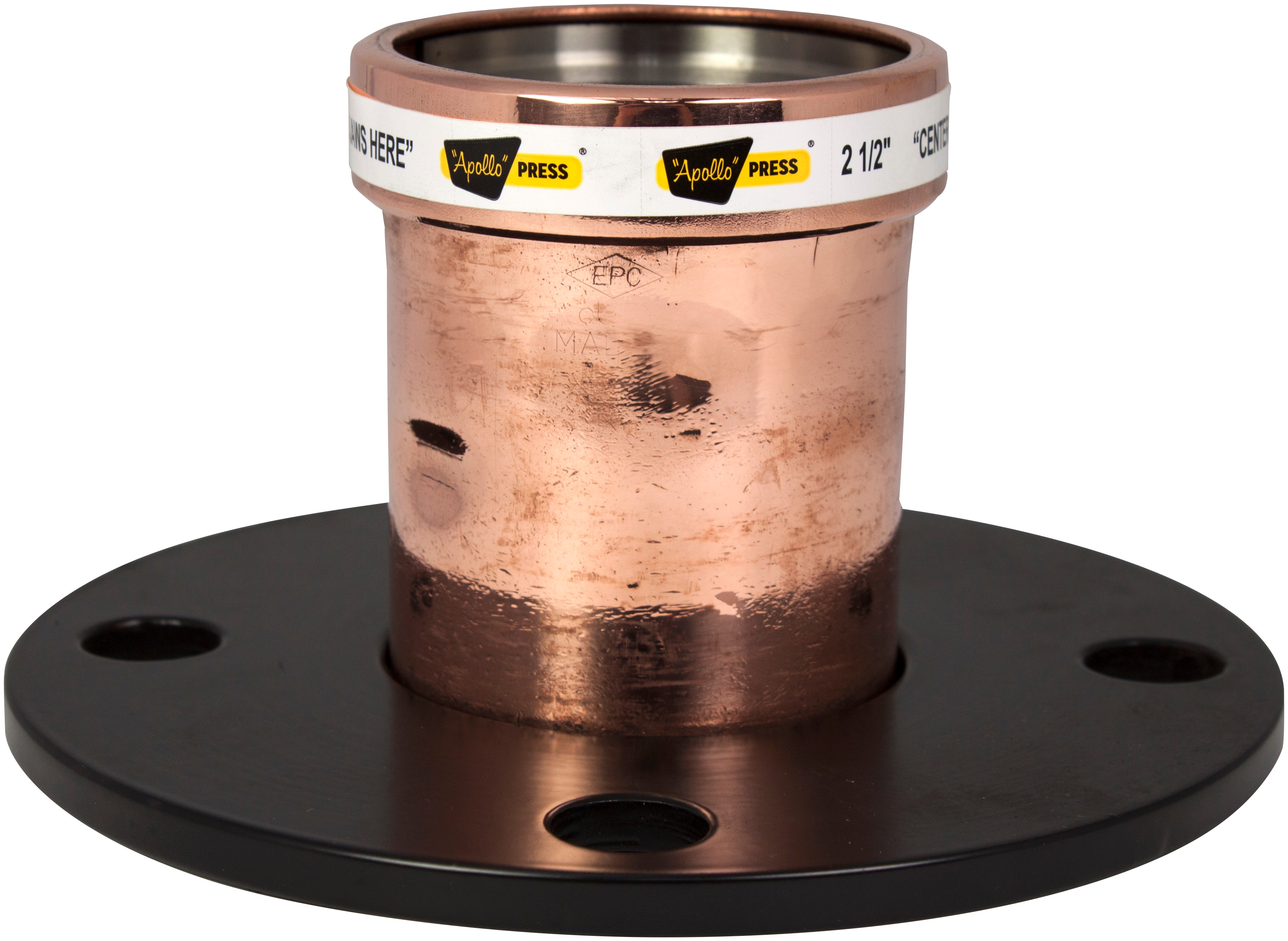 3" Copper Press 150 Companion Flange Press X Flange
