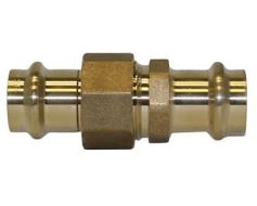 1-1/2" Copper Press Union Press X Press