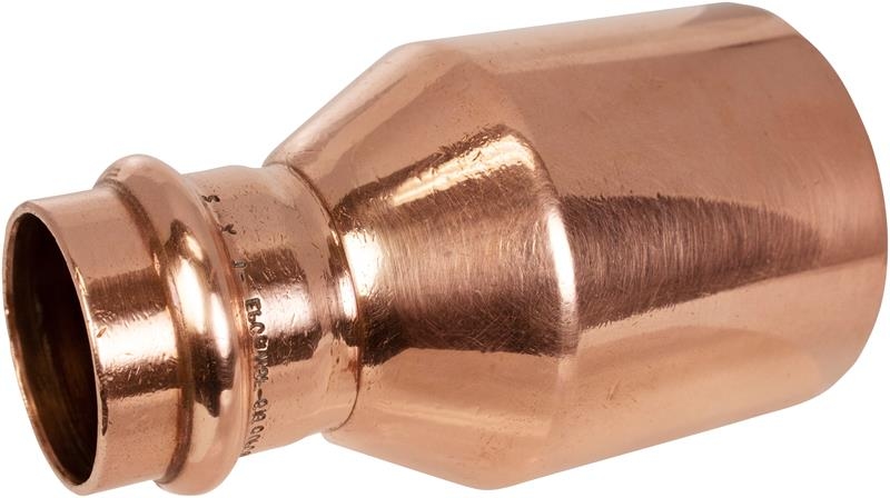 1-1/2" X 3/4" Copper Press Street Reducer FTG X Press