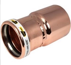 2-1/2" X 1" Copper Press Street Reducer FTG X Press
