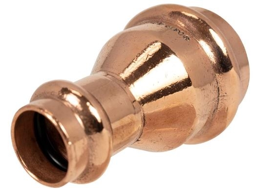1" X 1/2" Copper Press Coupling Press X Press