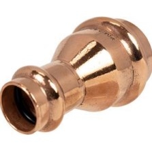 1-1/2" X 1/2" Copper Press Coupling Press X Press