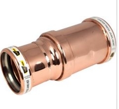 3" X 2-1/2" Copper Press Coupling Press X Press