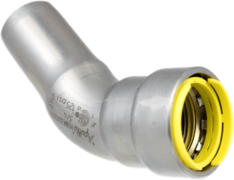 3/4" Carbon Steel Street 45 Elbow 406-2G Gas Press X FTG
