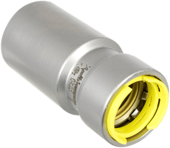 1" X 1/2" Carbon Steel Street Fitting Reducer 418G Gas Fitting X Press