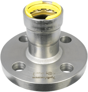 1/2" Carbon Steel Flange 4771G Gas Press X Flange