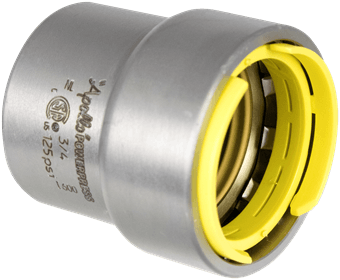 1-1/2" Carbon Steel Tube Cap 417G Gas Press X Cap