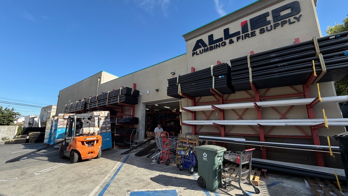 Allied Plumbing & Fire Supply opens new Los Angeles location