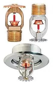 Tyco Upright Sprinkler Heads
