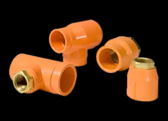 CPVC Plastic Fittings