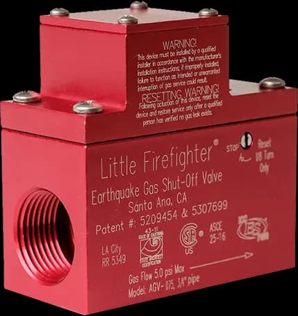 Horizontal Gas Shut Off Valve